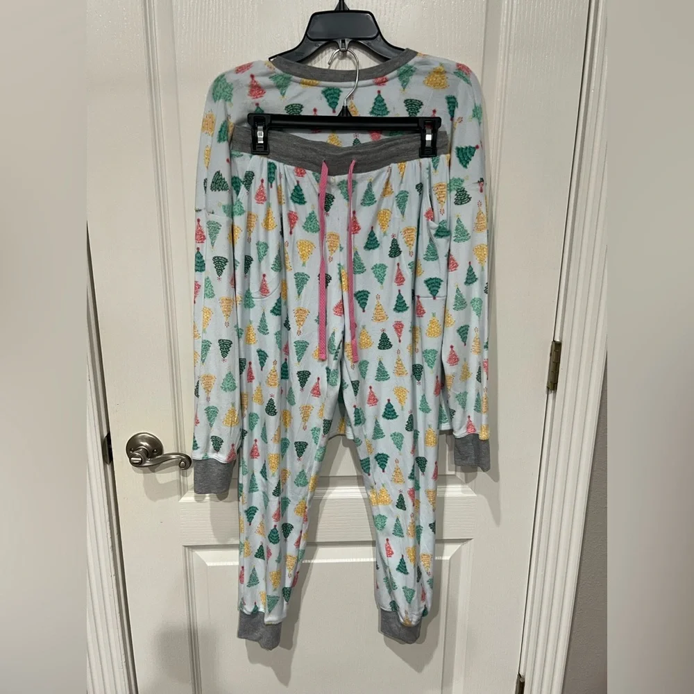 Cuddl Duds Multicolor Christmas Tree Print Pajama Set (NWT!!!) - Picture 4 of 9